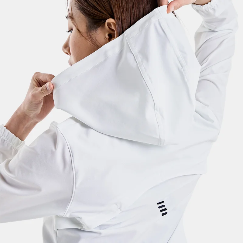 UNDER ARMOUR White Women's OutRun The Storm Running Jacket for Women | Best Price UAE